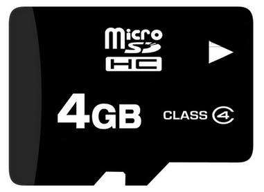4GB micro SD card