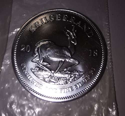 2018 Silver Krugerrand 1Oz Bullion Coins