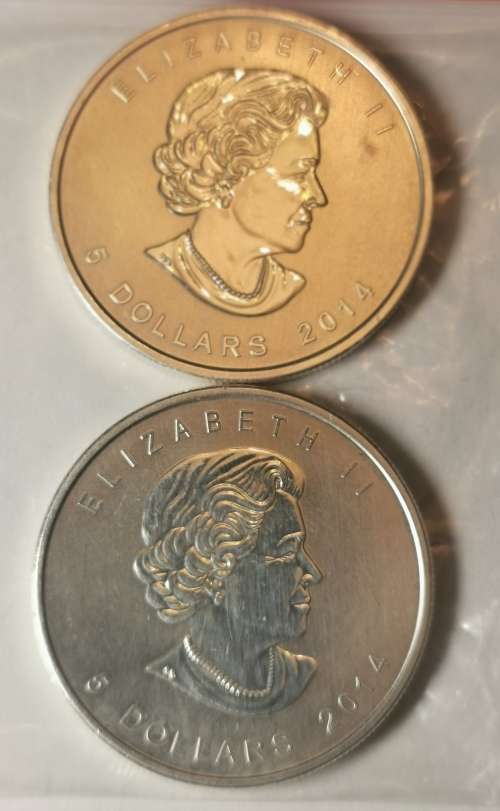 2014 Canada 1Oz Silver Bald Eagle Bullion Coins