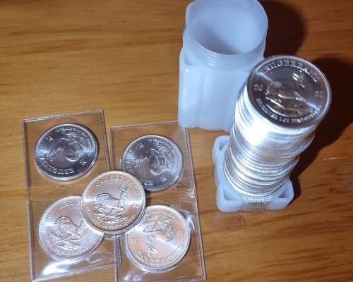 1 Oz Silver Krugerrand 2021 year