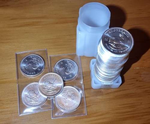 1 Oz Silver Krugerrand 2021 year