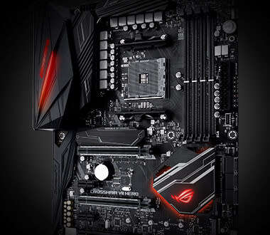 X470 Asus ROG CROSSHAIR VII | ROG CROSSHAIR VII HERO