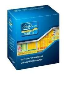 Intel i7-3770K  CPU + XSPC Water cooling kit