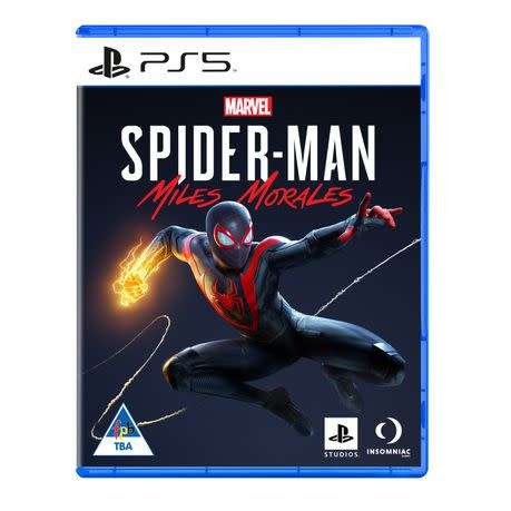 Spider-man: Miles Morales PS5