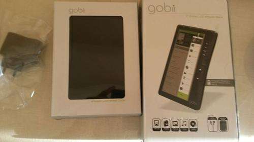 Gobii 7 eReader + protective cover