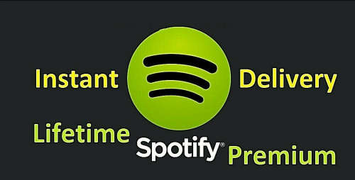 SPOTIFY PREMIUM LIFETIME MUSIC