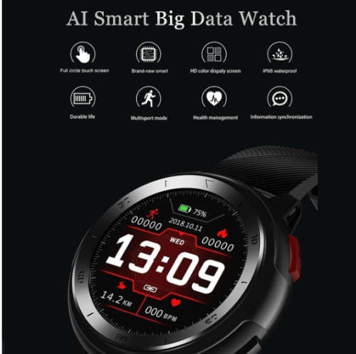 GT106 NEW HD STYLISH ANDROID&IOS SMARTWATCH BARGAIN !!45MM SIZE. IP68 WATERPROOF,WEEKEND SPECIAL!!