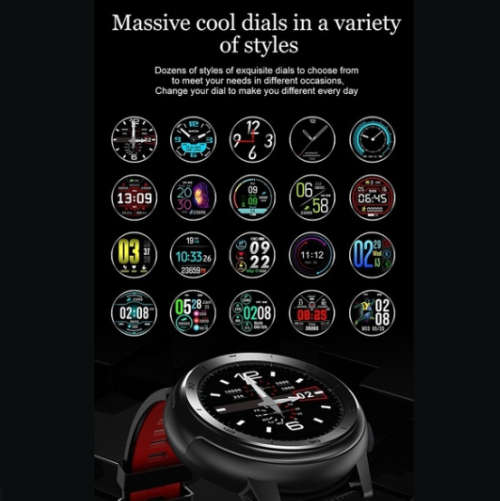 GT106 NEW HD STYLISH ANDROID&IOS SMARTWATCH BARGAIN !!45MM SIZE. IP68 WATERPROOF,WEEKEND SPECIAL!!