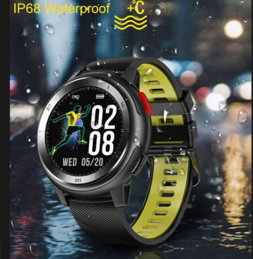 GT106 NEW HD STYLISH ANDROID&IOS SMARTWATCH BARGAIN !!45MM SIZE. IP68 WATERPROOF,WEEKEND SPECIAL!!