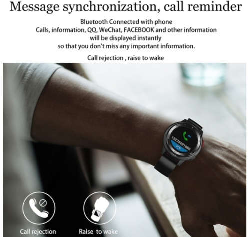 GT106 NEW HD STYLISH ANDROID&IOS SMARTWATCH BARGAIN !!45MM SIZE. IP68 WATERPROOF,WEEKEND SPECIAL!!