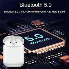 I13 TWS WIRELESS EARPHONES(AIRPOD REPLICA) BLUETOOTH V5 NEW#FRIDAY SALE!!(ORIGINAL TWS BLUE BOX)