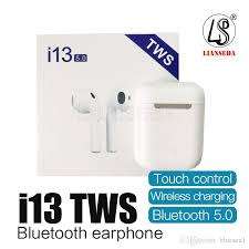I13 TWS WIRELESS EARPHONES(AIRPOD REPLICA) BLUETOOTH V5 NEW#FRIDAY SALE!!(ORIGINAL TWS BLUE BOX)