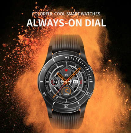 GT106 NEW HD STYLISH ANDROID&IOS SMARTWATCH BARGAIN !!45MM SIZE. IP68 WATERPROOF,WEEKEND SPECIAL!!