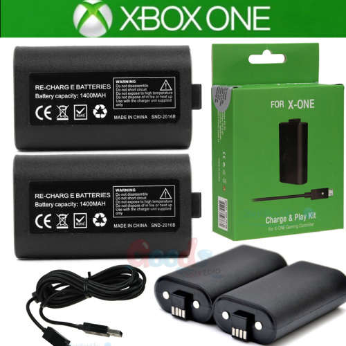 XBOX ONE /ONE S CHARGE AND PLAY COMBO+FREE SILICONE REMOTE COVER !!#GAMER SPECIAL(LAST STOCK!!)