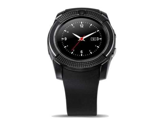 STYLISH SMARTWATCH V8 WITH CAMERA AND SIMCARD#NEW #CLEARANCE SALE#SMARTWATCH#TECHNOLOGY#IOS#ANDROID