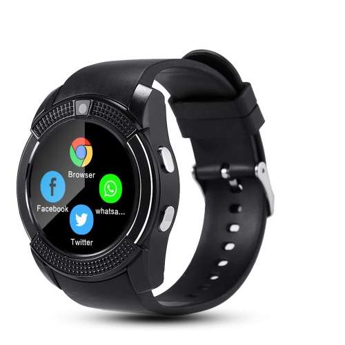 STYLISH SMARTWATCH V8 WITH CAMERA AND SIMCARD#NEW #CLEARANCE SALE#SMARTWATCH#TECHNOLOGY#IOS#ANDROID