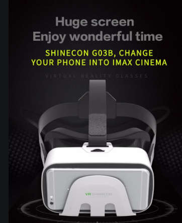 EXTREME VR HEADSET!!#CLEARANCE SALE. WATCH 3D MOVIES AT HOME(PORTABLE CINEMA)( SEE DESCRIPTION!!)