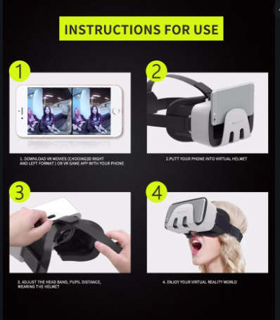 EXTREME VR HEADSET!!#CLEARANCE SALE. WATCH 3D MOVIES AT HOME(PORTABLE CINEMA)( SEE DESCRIPTION!!)