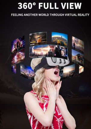 EXTREME VR HEADSET!!#CLEARANCE SALE. WATCH 3D MOVIES AT HOME(PORTABLE CINEMA)( SEE DESCRIPTION!!)
