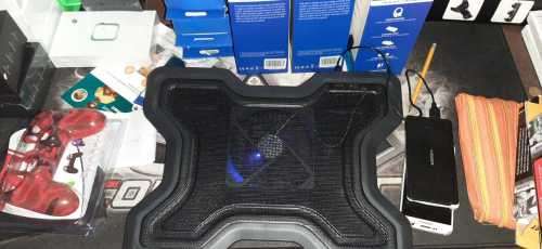 ERGONOMIC LAPTOP COOLING PAD!!. GAMING SERIES, HIGH PERFORMANCE #NEW ARRIVAL