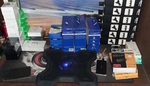 ERGONOMIC LAPTOP COOLING PAD!!. GAMING SERIES, HIGH PERFORMANCE #NEW ARRIVAL