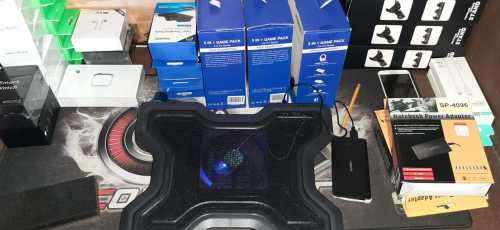 ERGONOMIC LAPTOP COOLING PAD!!. GAMING SERIES, HIGH PERFORMANCE #NEW ARRIVAL