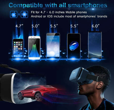 LUXUARY VR SHINECON(WATCH 3D AT HOME!!) (SEE DETAILS AND VIDEO FOR MORE INFO)