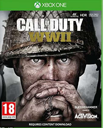 CALL OF DUTY WORLD WARII XBOX ONE(ONLY 1 AVAILABLE)IIKE NEW(ORIGINAL)!!