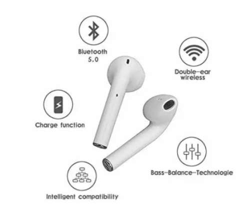I11 TWS WIRELESS EARPHONES + CHARGING CASE, HIGH QUALITY #CLEARANCE SALE