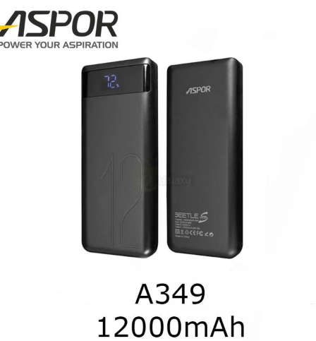 INTELLEGENT PRO 12000MAH POWERBANK WITH BATTERY LIFE INDICATOR!! #CLEARANCE SALE