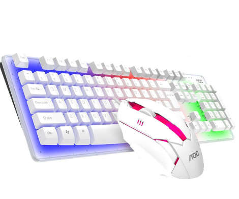 PC GAMING KIT!!BACKLIT WITH KEYBOARD AND MOUSE, KM100 HIGH QUALITY
