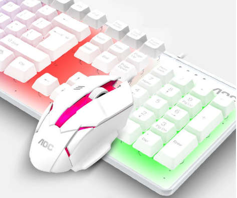 PC GAMING KIT!!BACKLIT WITH KEYBOARD AND MOUSE, KM100 HIGH QUALITY