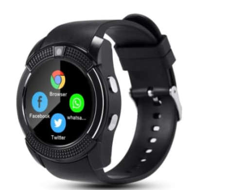 PROFFESSIONAL WATCH, WEEKEND SALE!! INCLUDES: SIMCARD, PEDOMETER, MEMORY CARD AND MORE!!