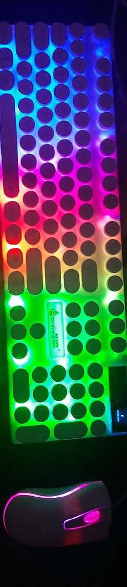 GAMING BACKLIT KEYBOARD&MOUSE KIT#GAMER #PC(SEE DESCRIPTION)