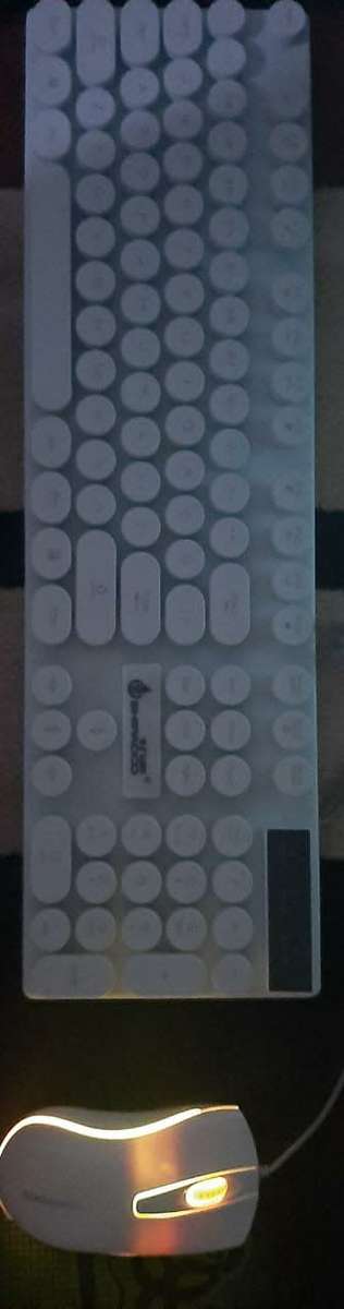 GAMING BACKLIT KEYBOARD&MOUSE KIT#GAMER #PC(SEE DESCRIPTION)