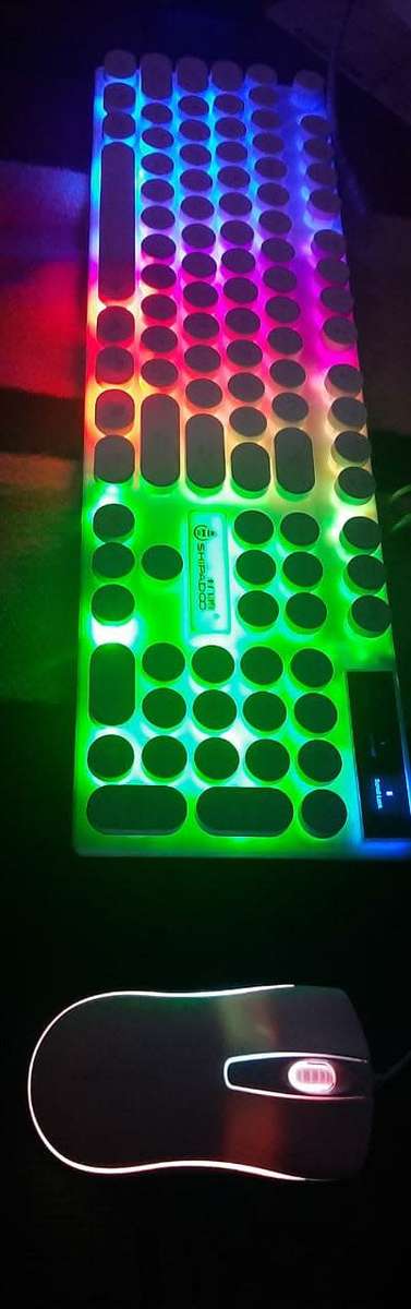 GAMING BACKLIT KEYBOARD&MOUSE KIT#GAMER #PC(SEE DESCRIPTION)