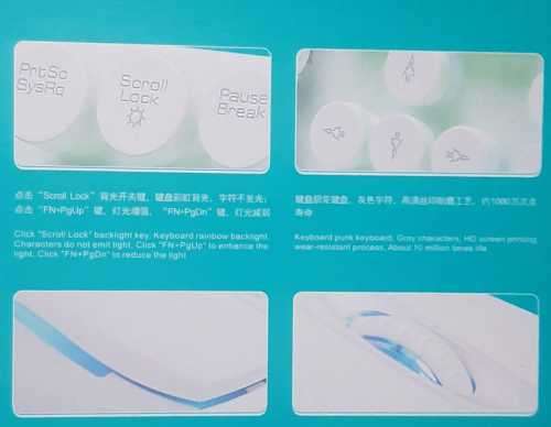 GAMING BACKLIT KEYBOARD&MOUSE KIT#GAMER #PC(SEE DESCRIPTION)