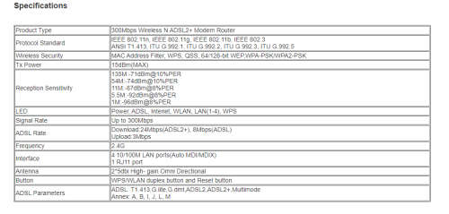 LB-LINK HIGH POWER FIBRE/ ADSL WI-FI ROUTER #SPECIAL IMPORT (SEE DESCRIPTION!!)