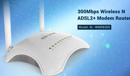 LB-LINK HIGH POWER FIBRE/ ADSL WI-FI ROUTER #SPECIAL IMPORT (SEE DESCRIPTION!!)