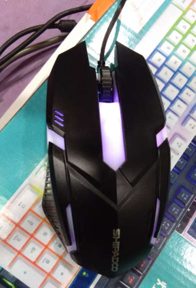 MASTER-D500 KEYBOARD AND MOUSE BACKLIT GAMING/OFFICE KIT#SPECIAL IMPORT(SEE DESCRIPTION)