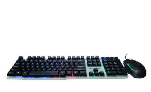 MASTER-D500 KEYBOARD AND MOUSE BACKLIT GAMING/OFFICE KIT#SPECIAL IMPORT(SEE DESCRIPTION)