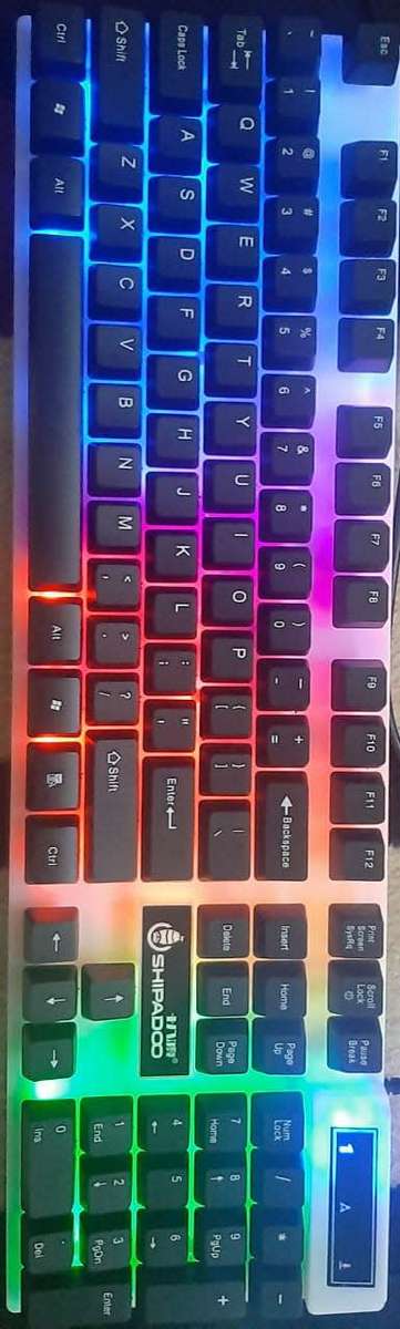 MASTER-D500 KEYBOARD AND MOUSE BACKLIT GAMING/OFFICE KIT#SPECIAL IMPORT(SEE DESCRIPTION)