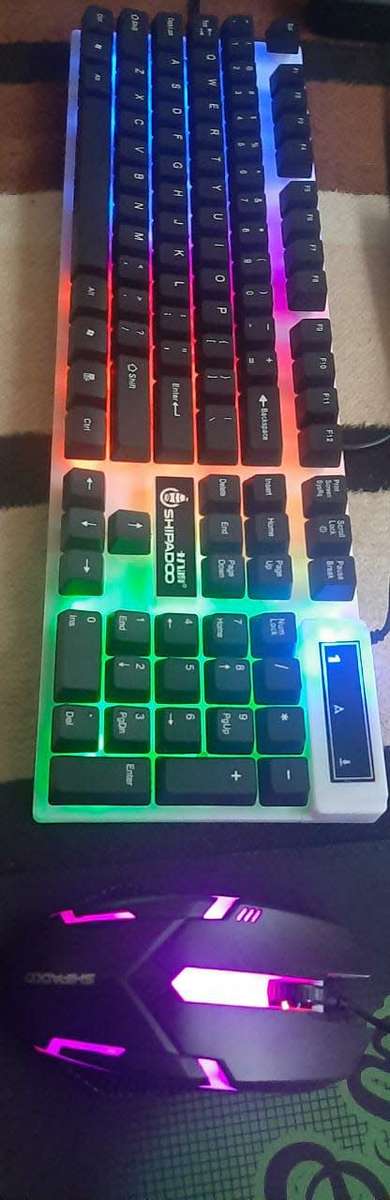 MASTER-D500 KEYBOARD AND MOUSE BACKLIT GAMING/OFFICE KIT#SPECIAL IMPORT(SEE DESCRIPTION)