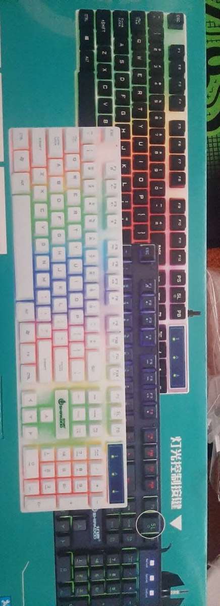 MASTER-D500 KEYBOARD AND MOUSE BACKLIT GAMING/OFFICE KIT#SPECIAL IMPORT(SEE DESCRIPTION)