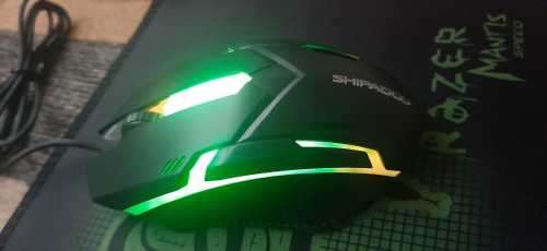 MASTER-D500 KEYBOARD AND MOUSE BACKLIT GAMING/OFFICE KIT#SPECIAL IMPORT(SEE DESCRIPTION)