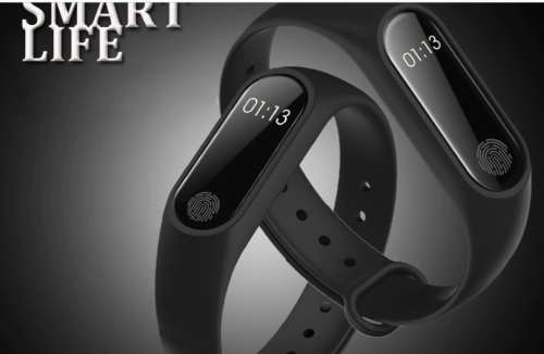 SPORTS SMARTBAND, HEART RATE MONITOR, CALLORIES AND STEP COUNTER