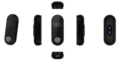 SPORTS SMARTBAND, HEART RATE MONITOR, CALLORIES AND STEP COUNTER