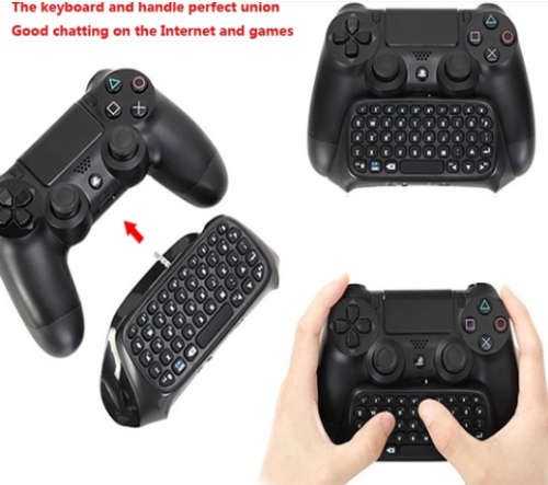 PS4 WIRELESS KEYBOARD(FOR PLAYSTATION 4 CONTROLLER)  (SEE DESCRIPTION!!)