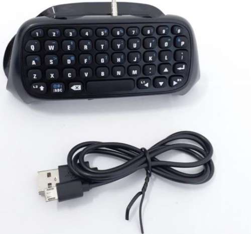 PS4 WIRELESS KEYBOARD(FOR PLAYSTATION 4 CONTROLLER)  (SEE DESCRIPTION!!)