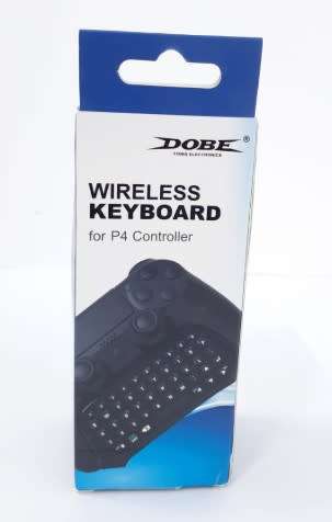 PS4 WIRELESS KEYBOARD(FOR PLAYSTATION 4 CONTROLLER)  (SEE DESCRIPTION!!)